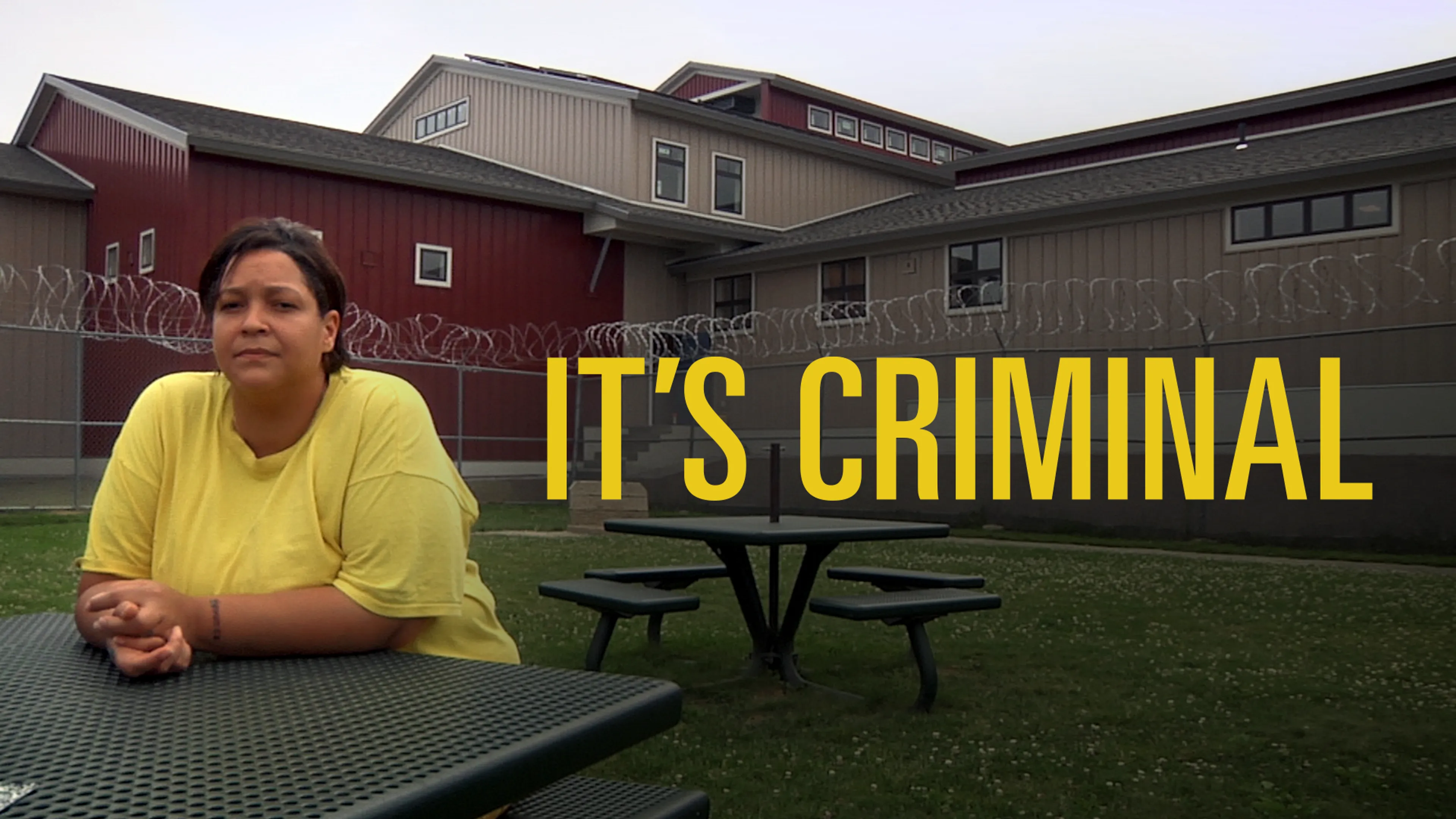 It's Criminal poster